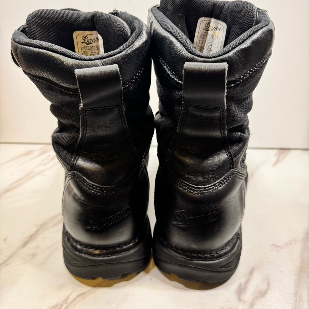 DANNER 8” Striker II GTX Leather Gore-Tex Tactical Lace Up Boots BLACK / SIZE 12 - Picture 11 of 15